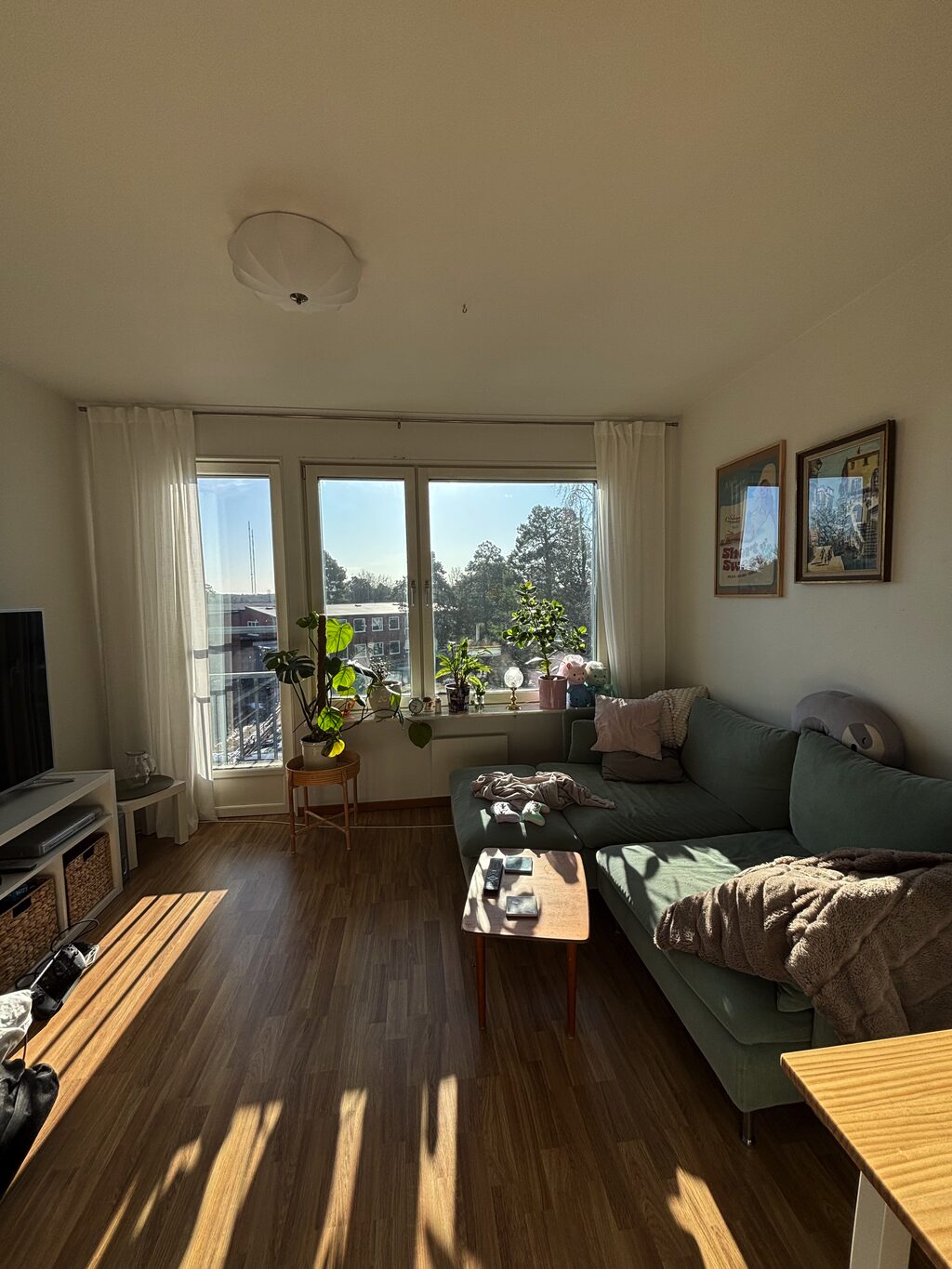 Lägenhetsbyte - Helgesons väg 12