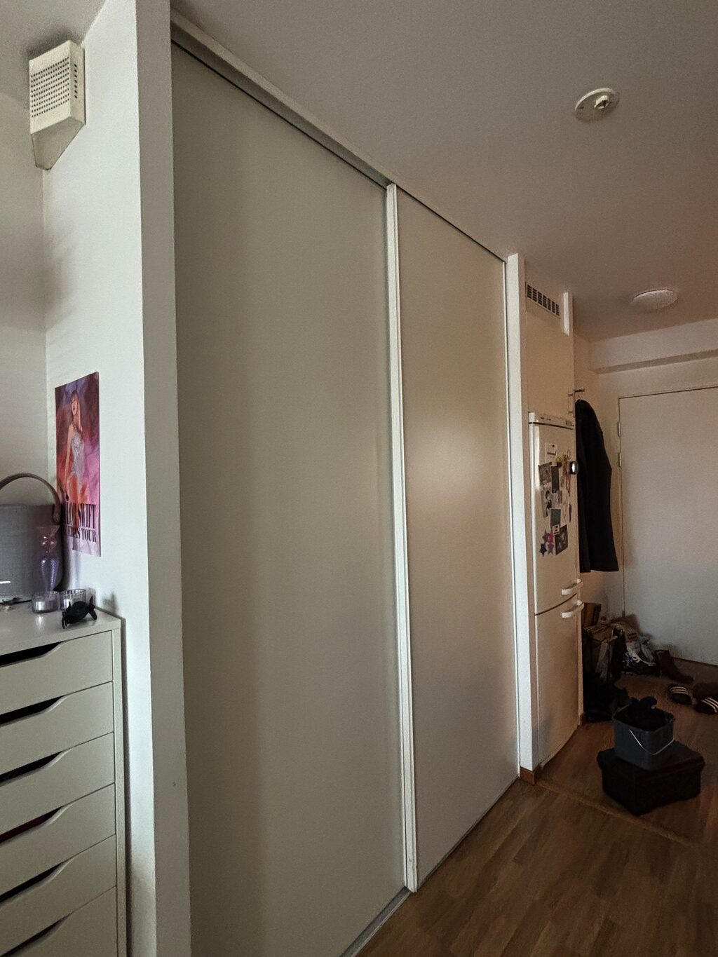 Lägenhetsbyte - Helgesons väg 12