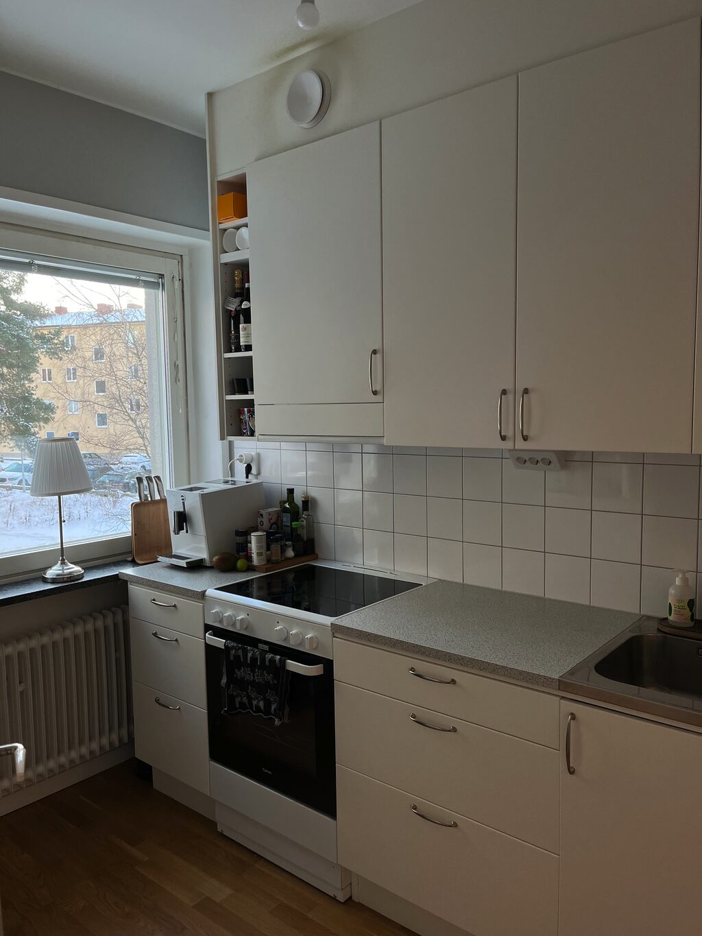 Lägenhetsbyte - Gullmarsvägen 11