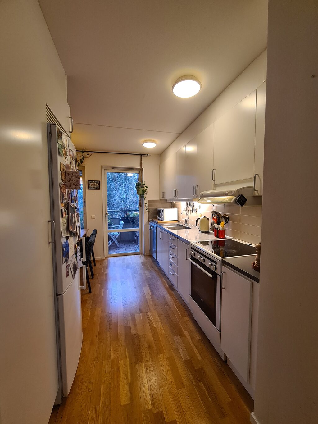 Lägenhetsbyte - Abrahamsbergsvägen 86