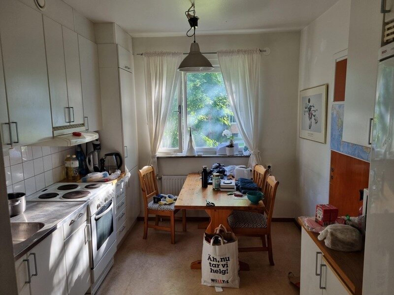 Lägenhetsbyte - Solleftegatan 7