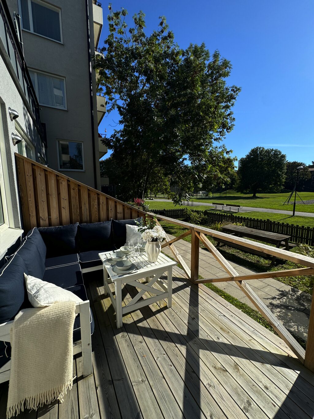 Lägenhetsbyte - Skattegårdsvägen 53