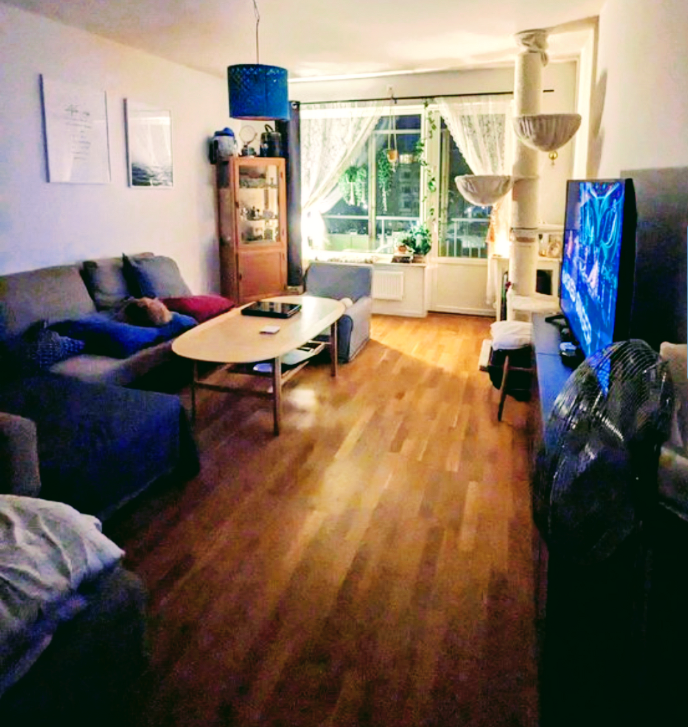 Lägenhetsbyte - Gröna gatan 18