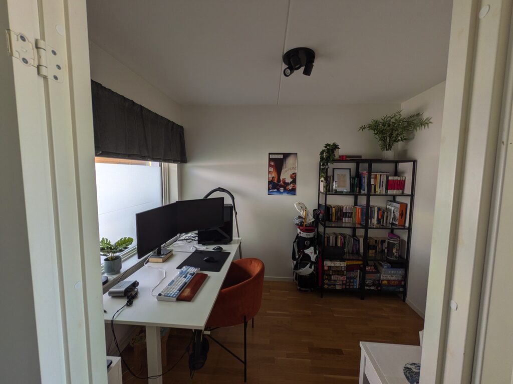 Lägenhetsbyte - Bangårdsgatan 21