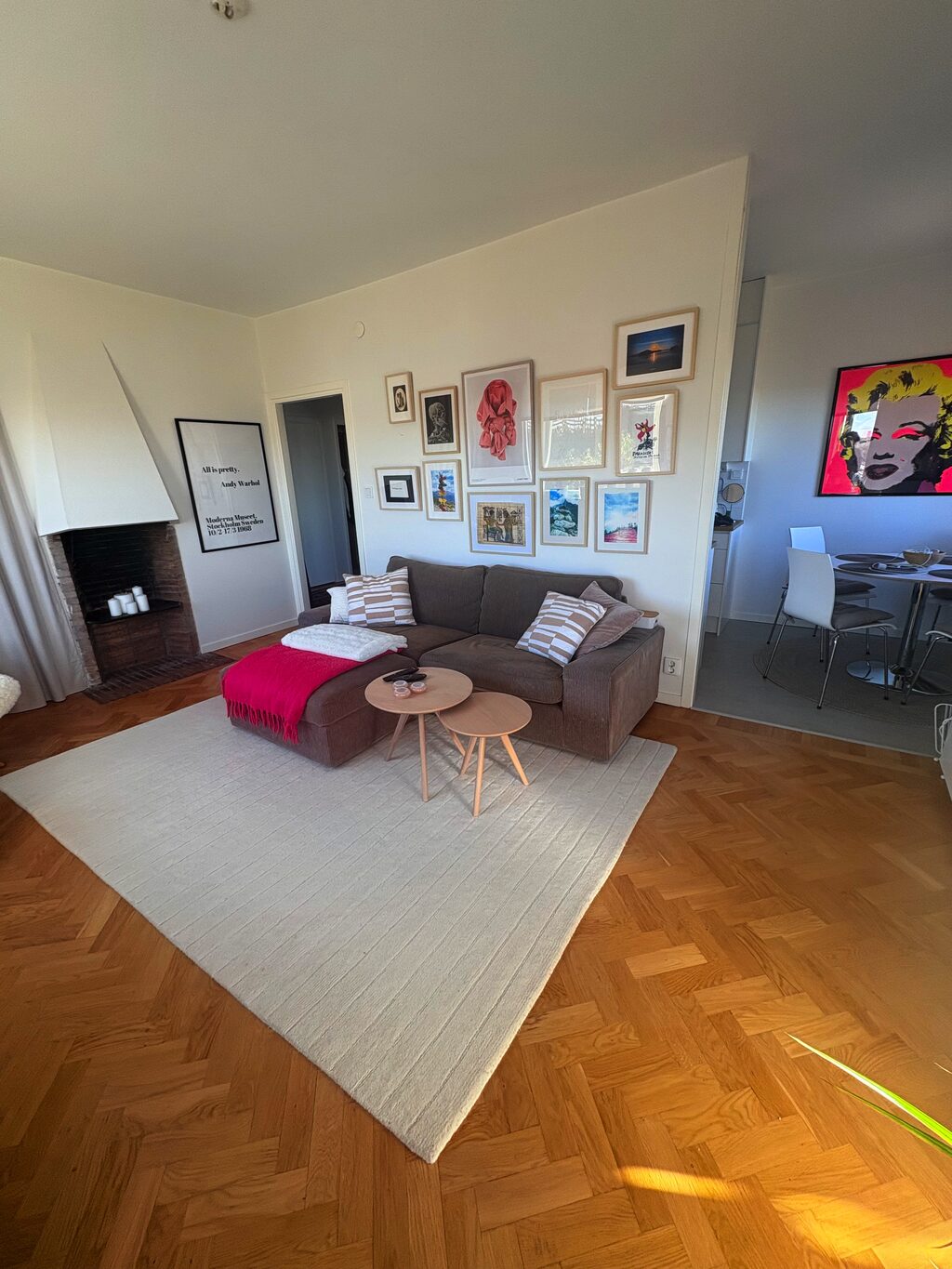 Lägenhetsbyte - Hästholmsvägen 16