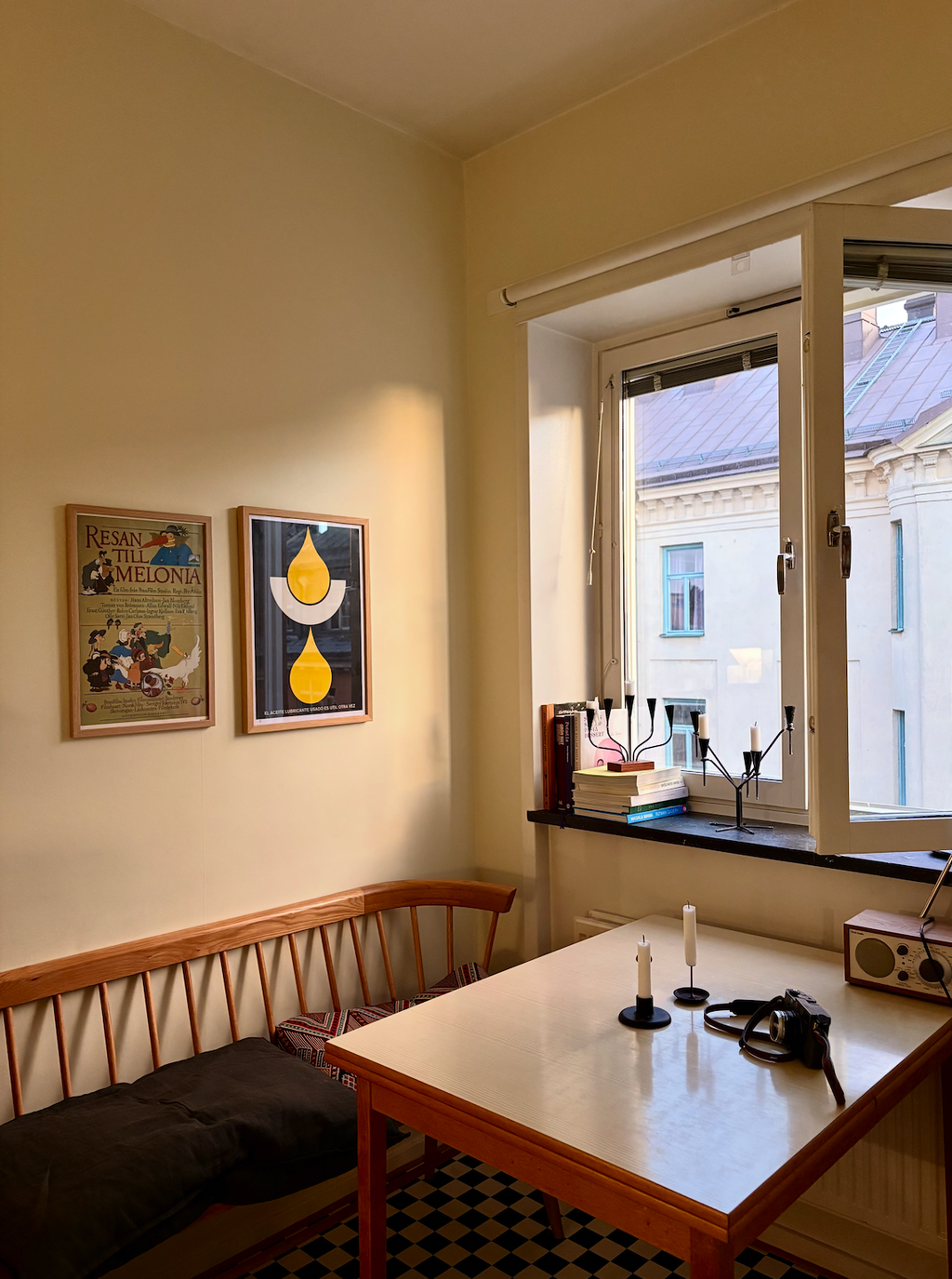 Lägenhetsbyte - Skånegatan 53