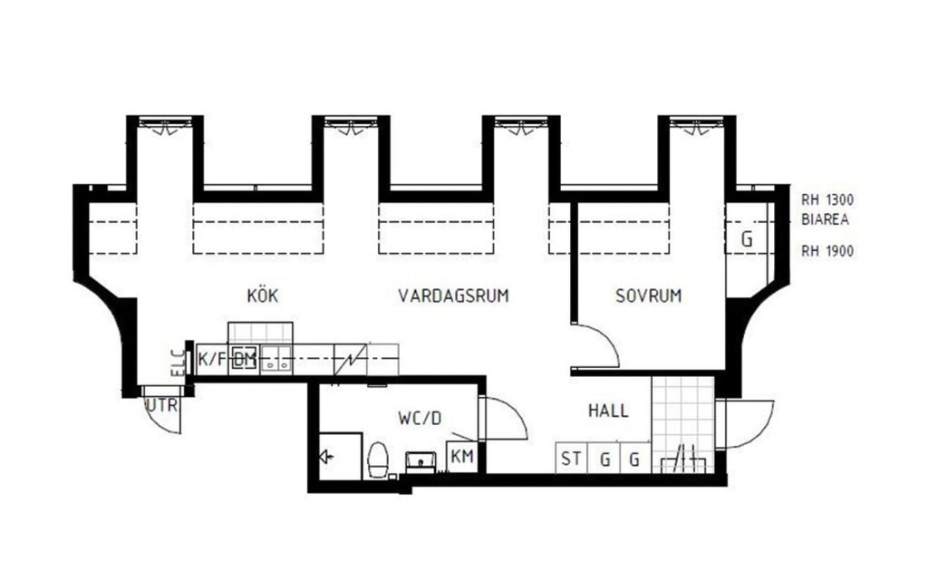 Lägenhetsbyte - Ryttargatan 4A