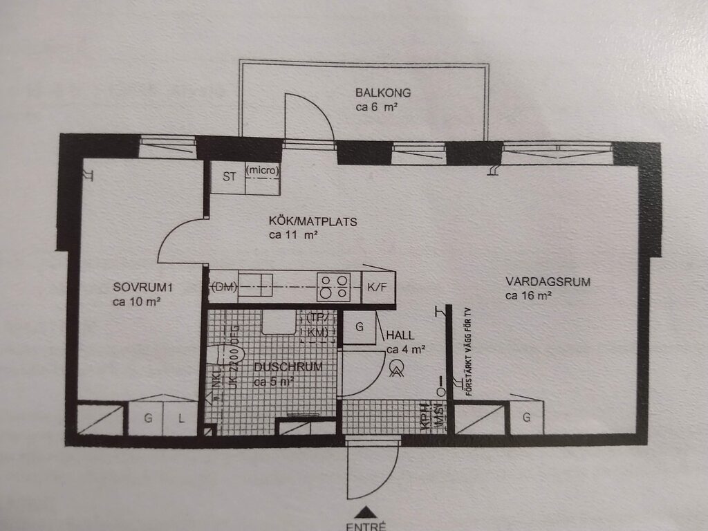 Lägenhetsbyte - Armborstvägen 13