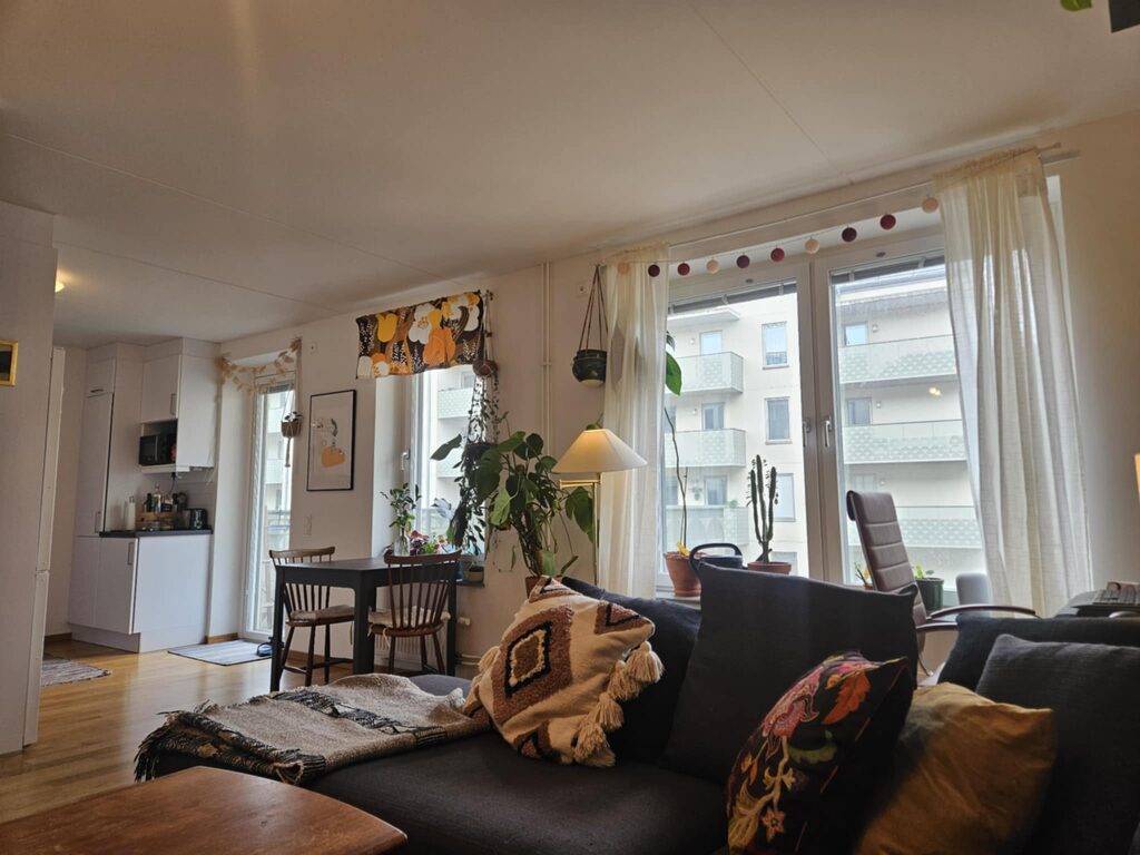 Lägenhetsbyte - Armborstvägen 13