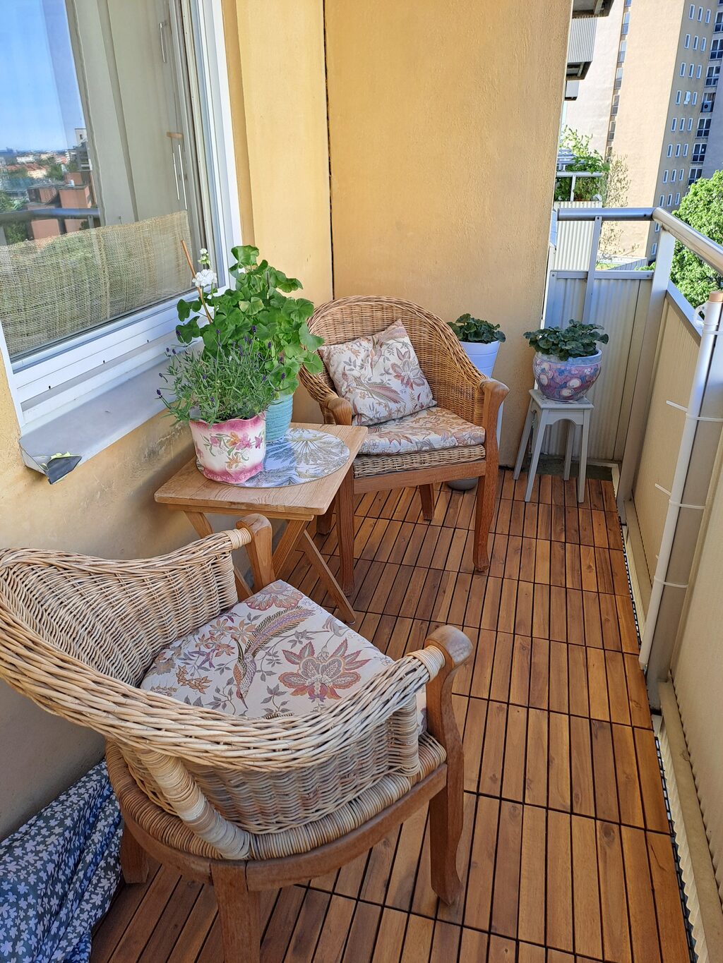 Lägenhetsbyte - Stadshagsplan 4