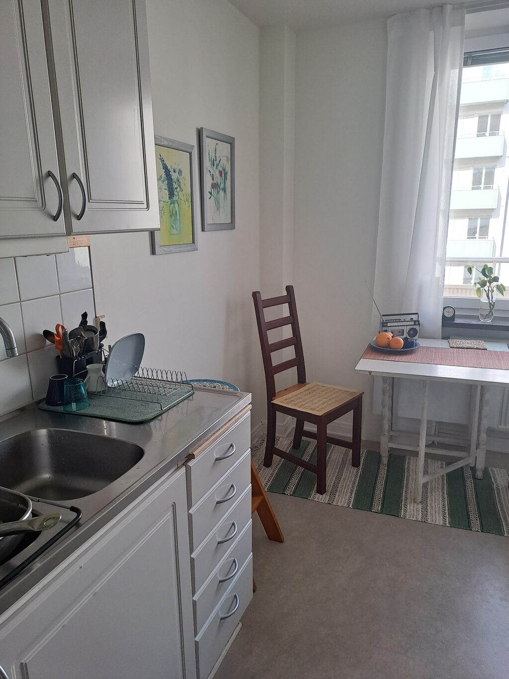 Lägenhetsbyte - Stadshagsplan 4