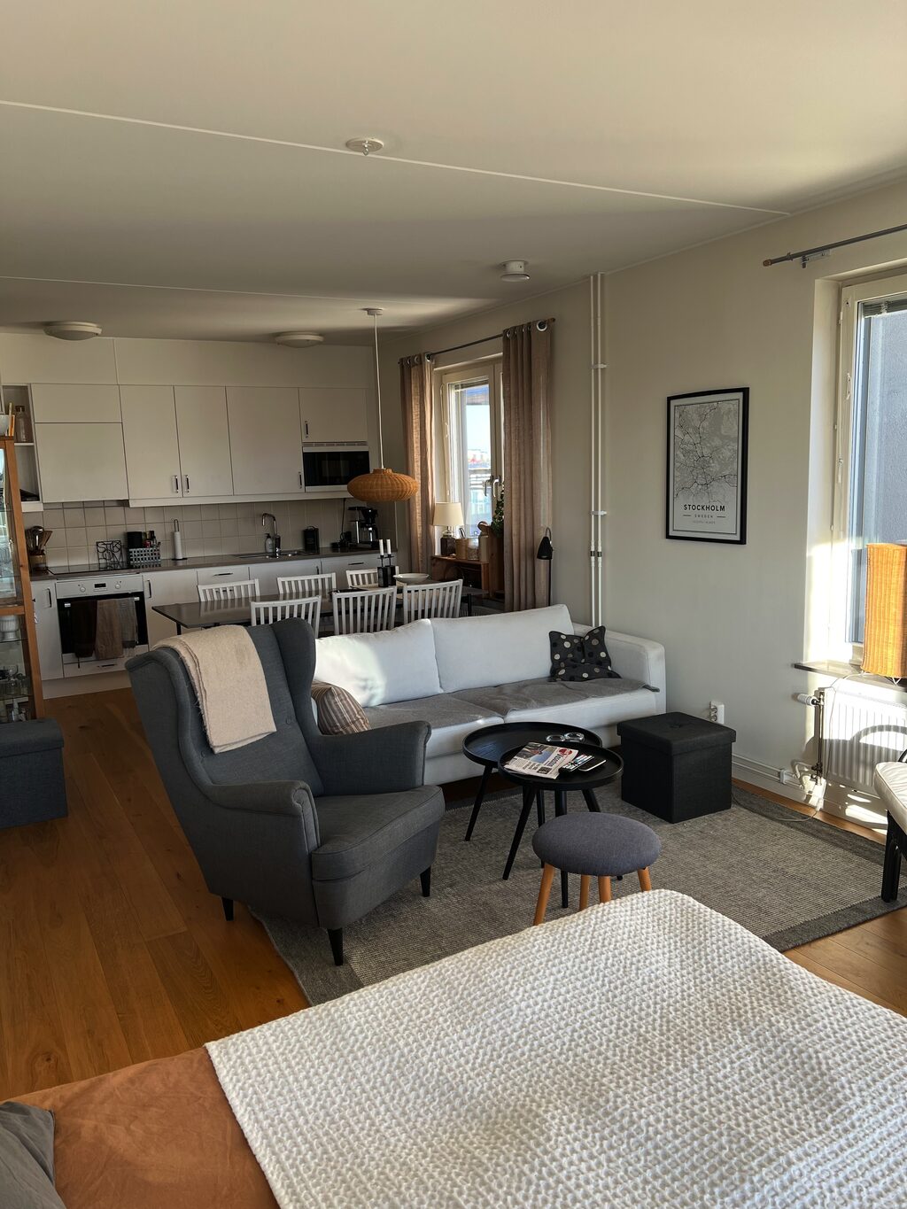 Lägenhetsbyte - Tegnérgatan 62