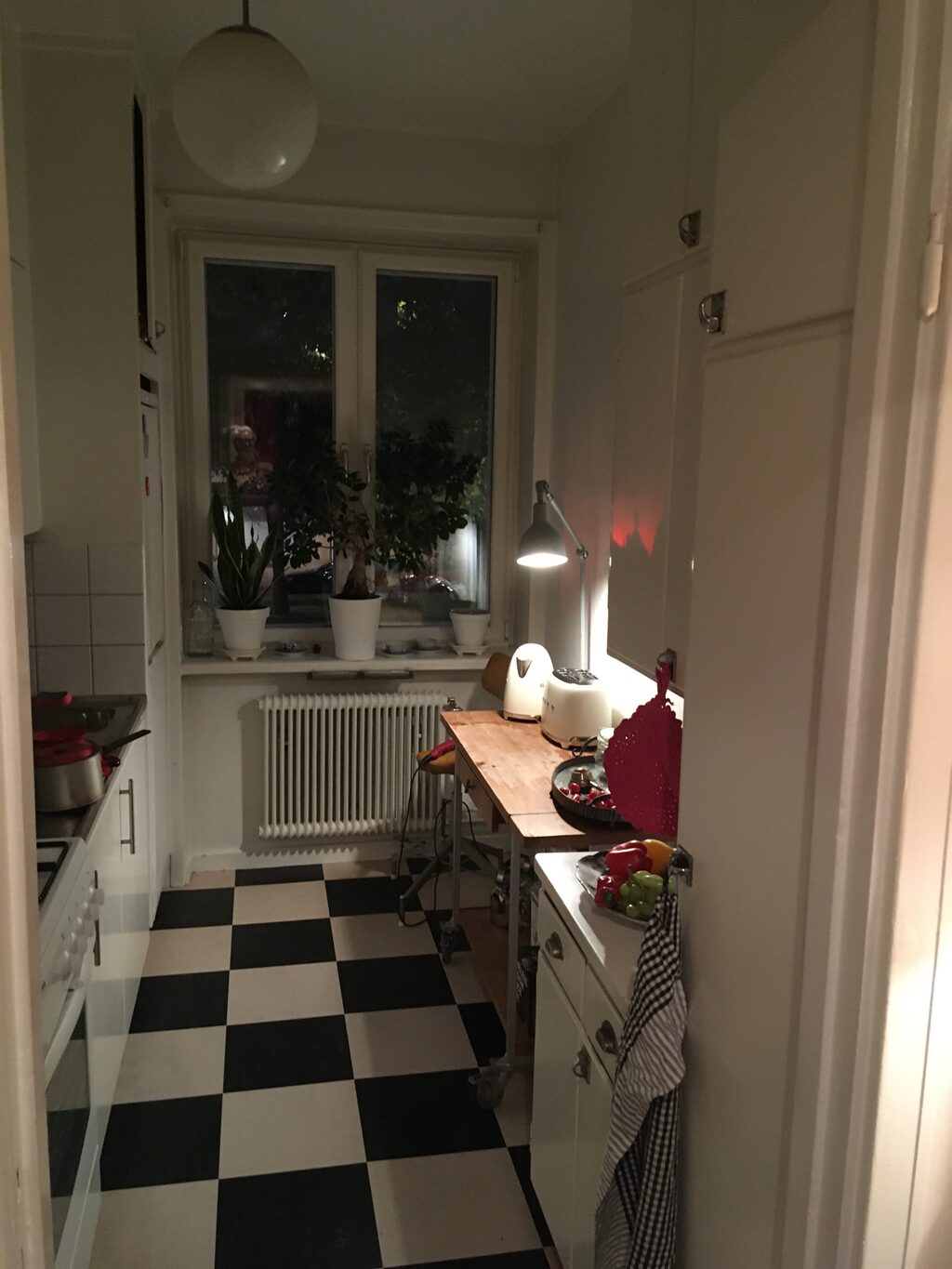 Lägenhetsbyte - Ringvägen 89 B