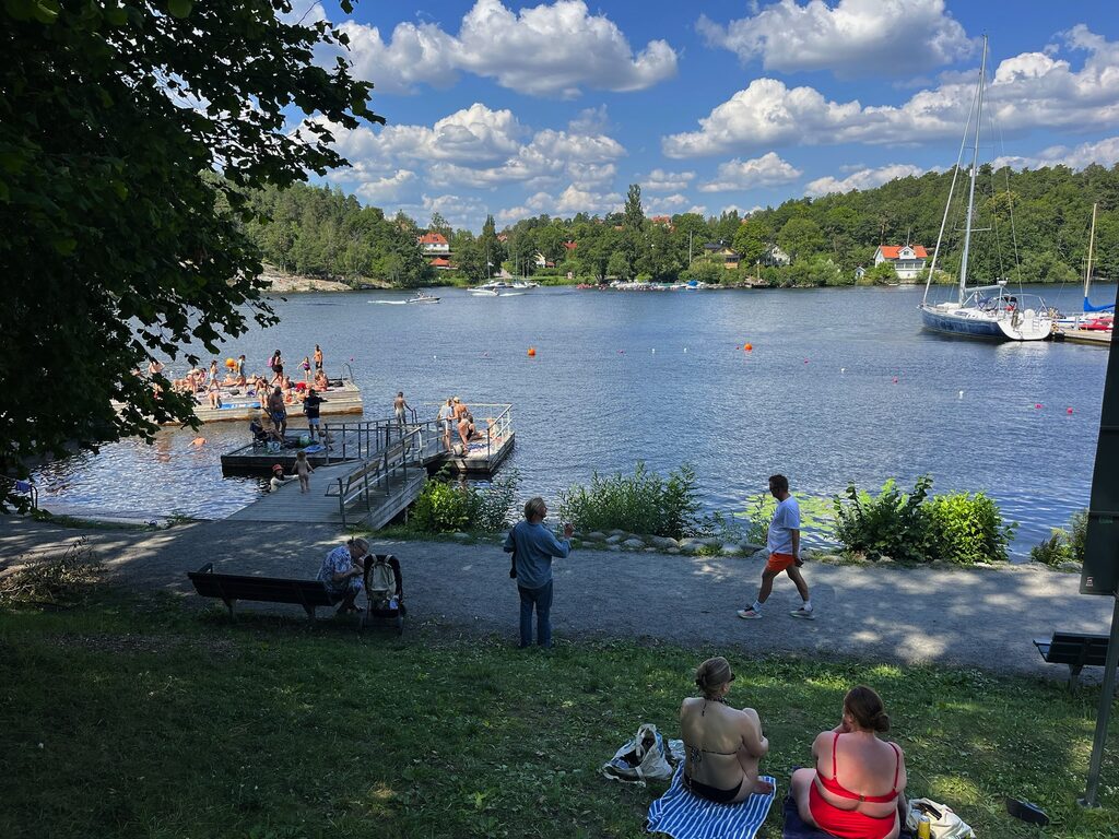 Lägenhetsbyte - Badstrandsvägen 14, 11265 Stockholm, Sweden