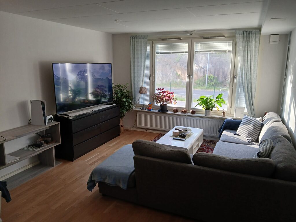 Lägenhetsbyte - Hasselgatan 37