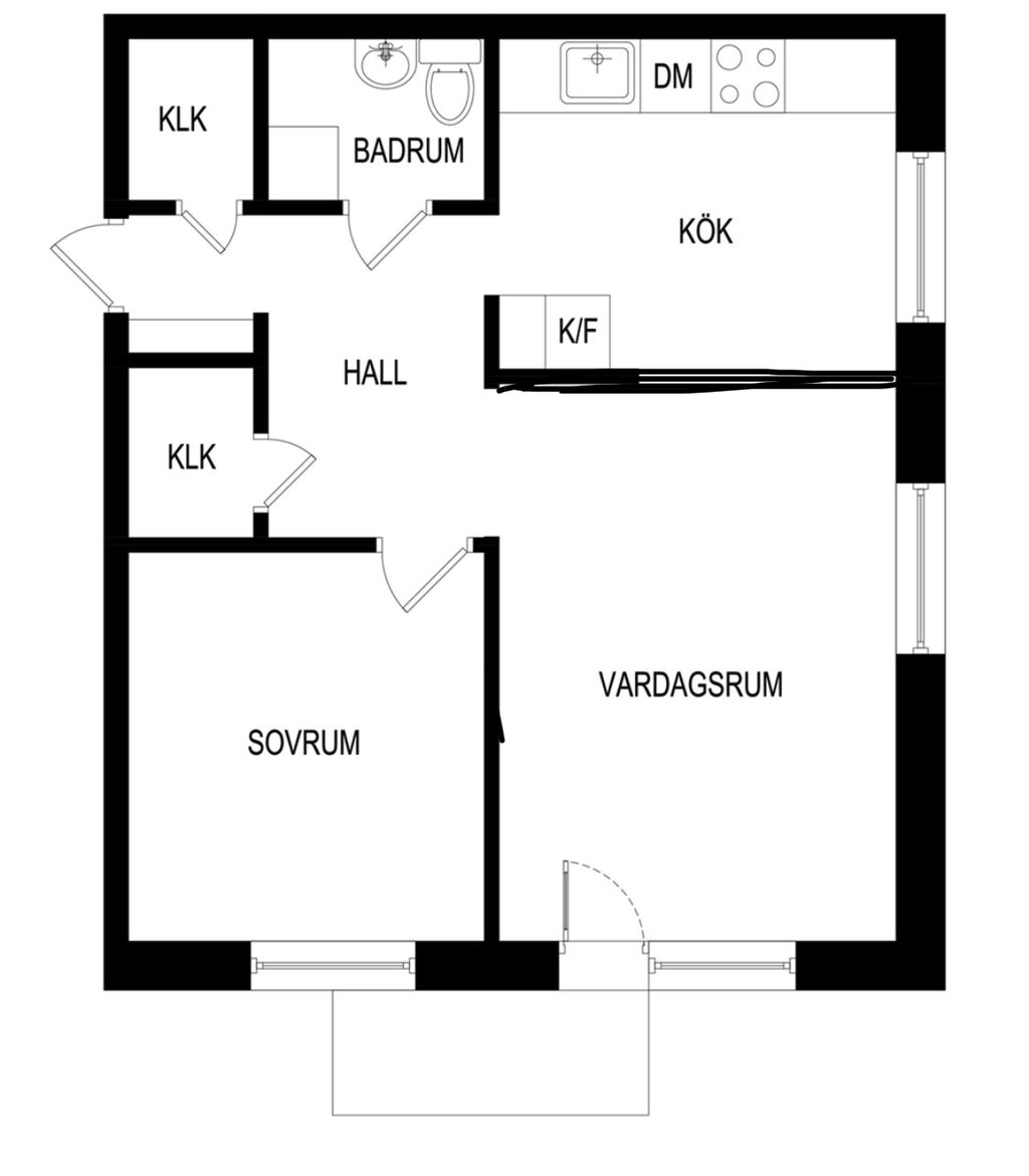 Lägenhetsbyte - Sigurd Rings gata