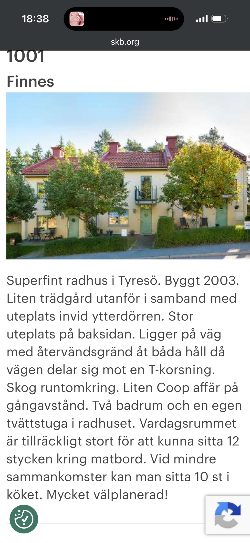 Lägenhetsbyte - Lupingränd 25