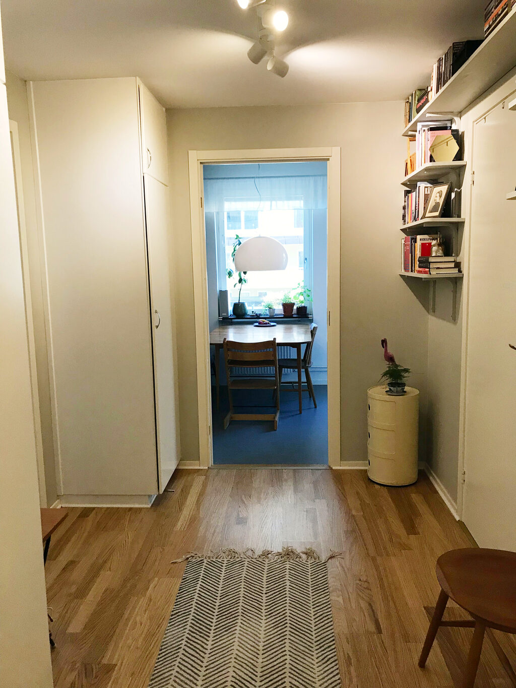 Lägenhetsbyte - Drakenbergsgatan 39