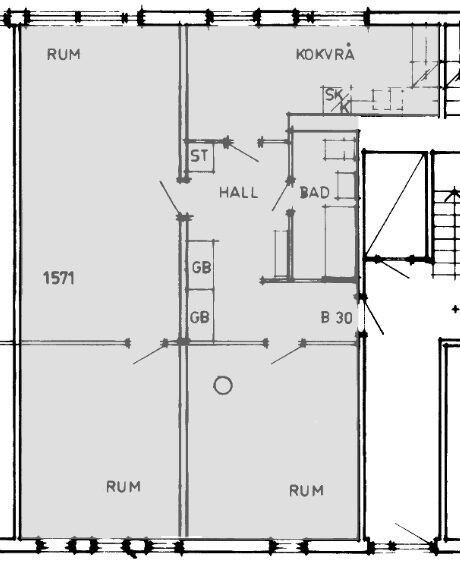 Lägenhetsbyte - Drakenbergsgatan 39