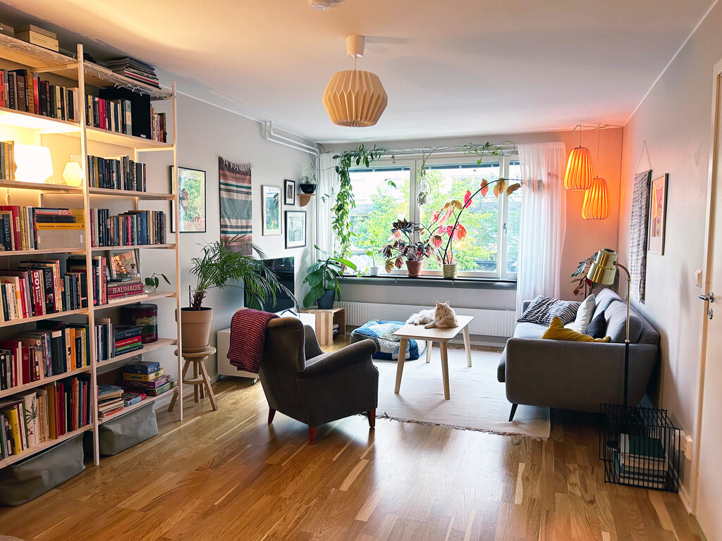 Lägenhetsbyte - Drakenbergsgatan 39