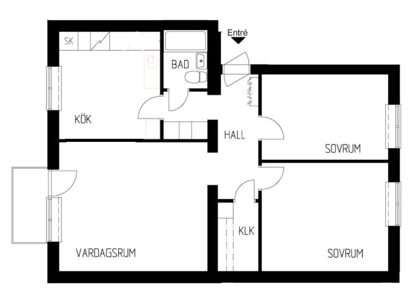 Lägenhetsbyte - Filmgatan 35