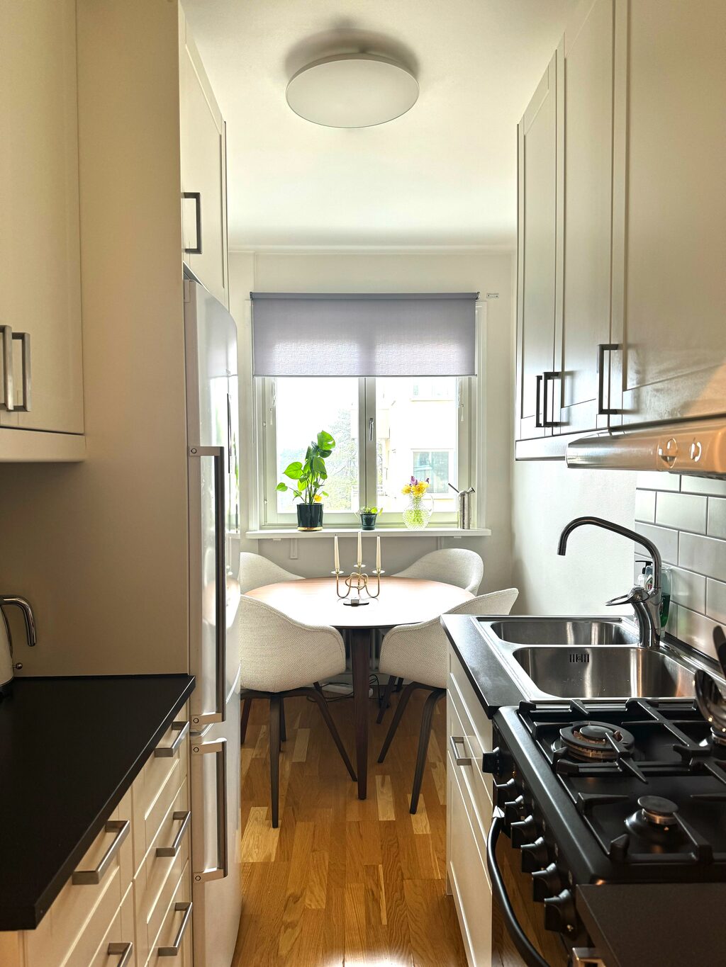 Lägenhetsbyte - Hallebergsvägen 8