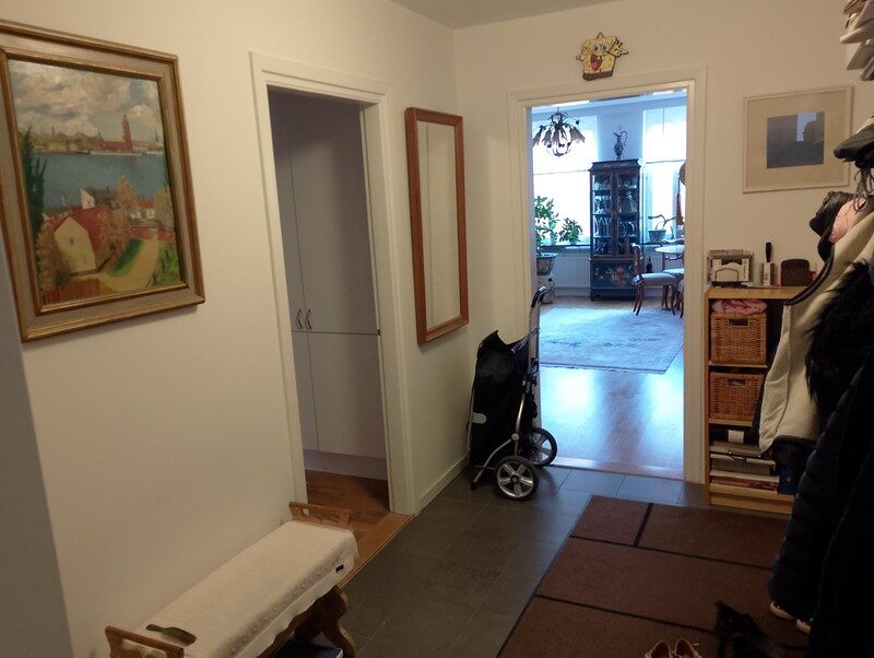 Lägenhetsbyte - Linnégatan 81