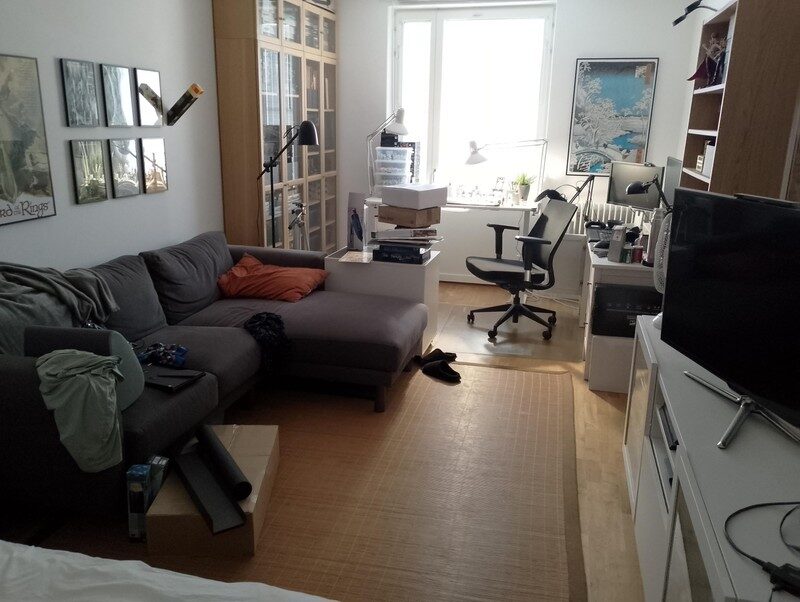 Lägenhetsbyte - Linnégatan 81