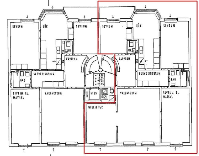 Lägenhetsbyte - Linnégatan 81