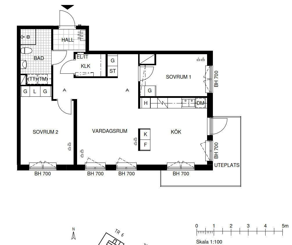 Lägenhetsbyte - Forskningsringen 76