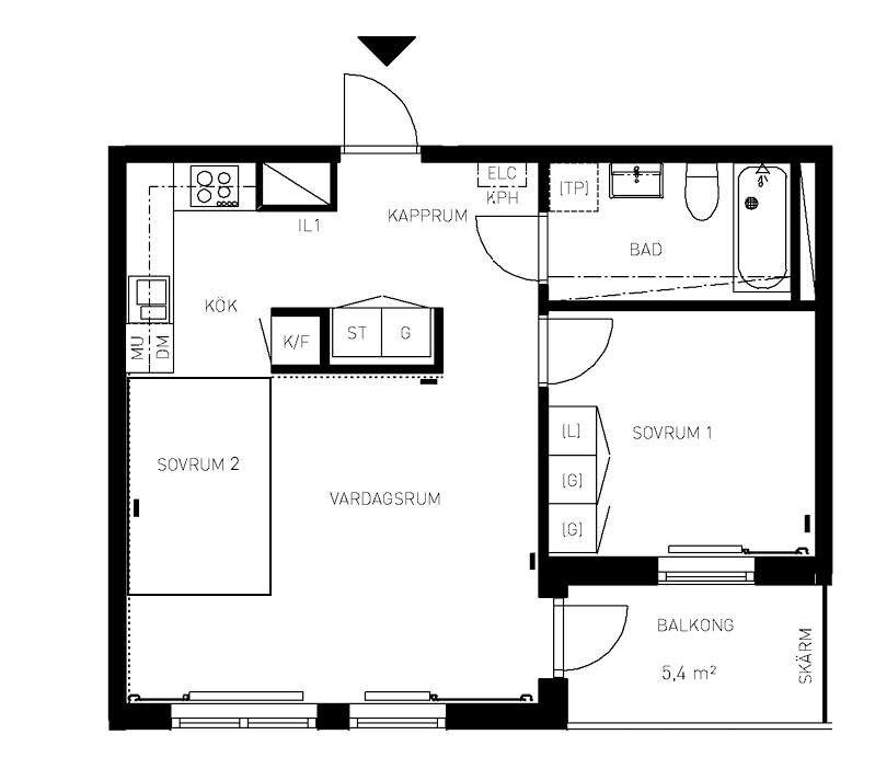 Lägenhetsbyte - Wollmar Yxkullsgatan 17