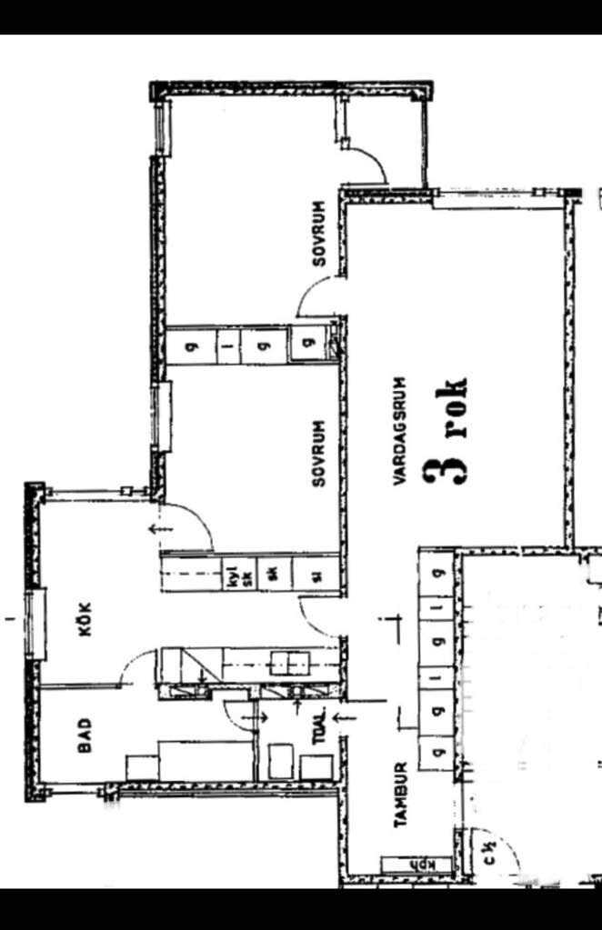 Lägenhetsbyte - Bangatan 21