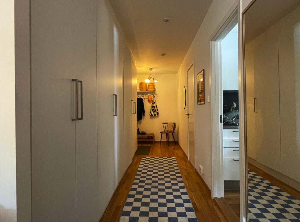 Lägenhetsbyte - Bangatan 21