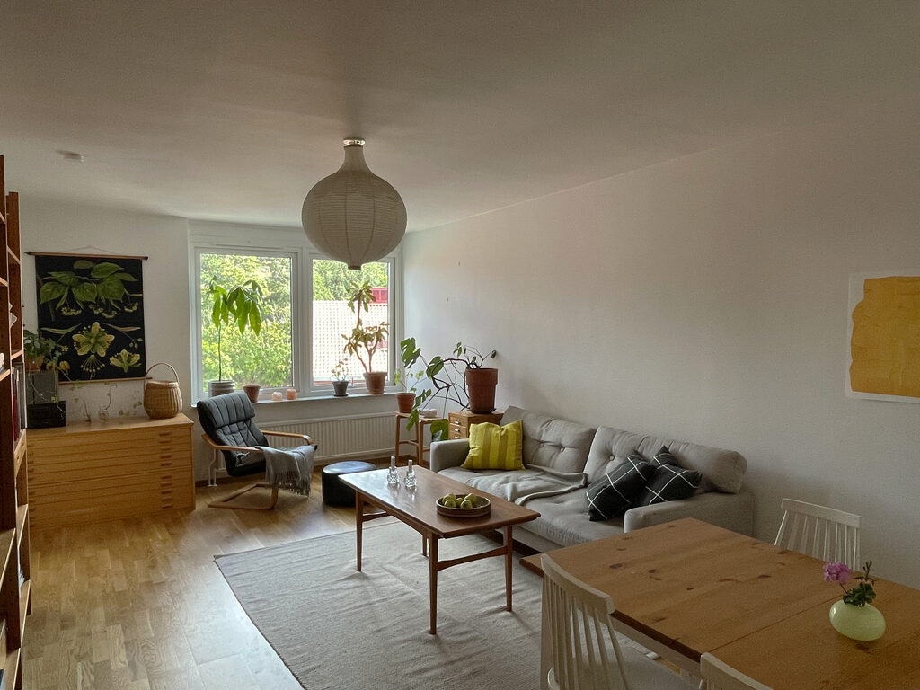 Lägenhetsbyte - Bangatan 21