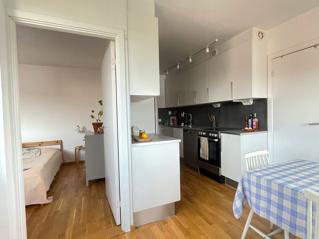 Lägenhetsbyte - Bangatan 21