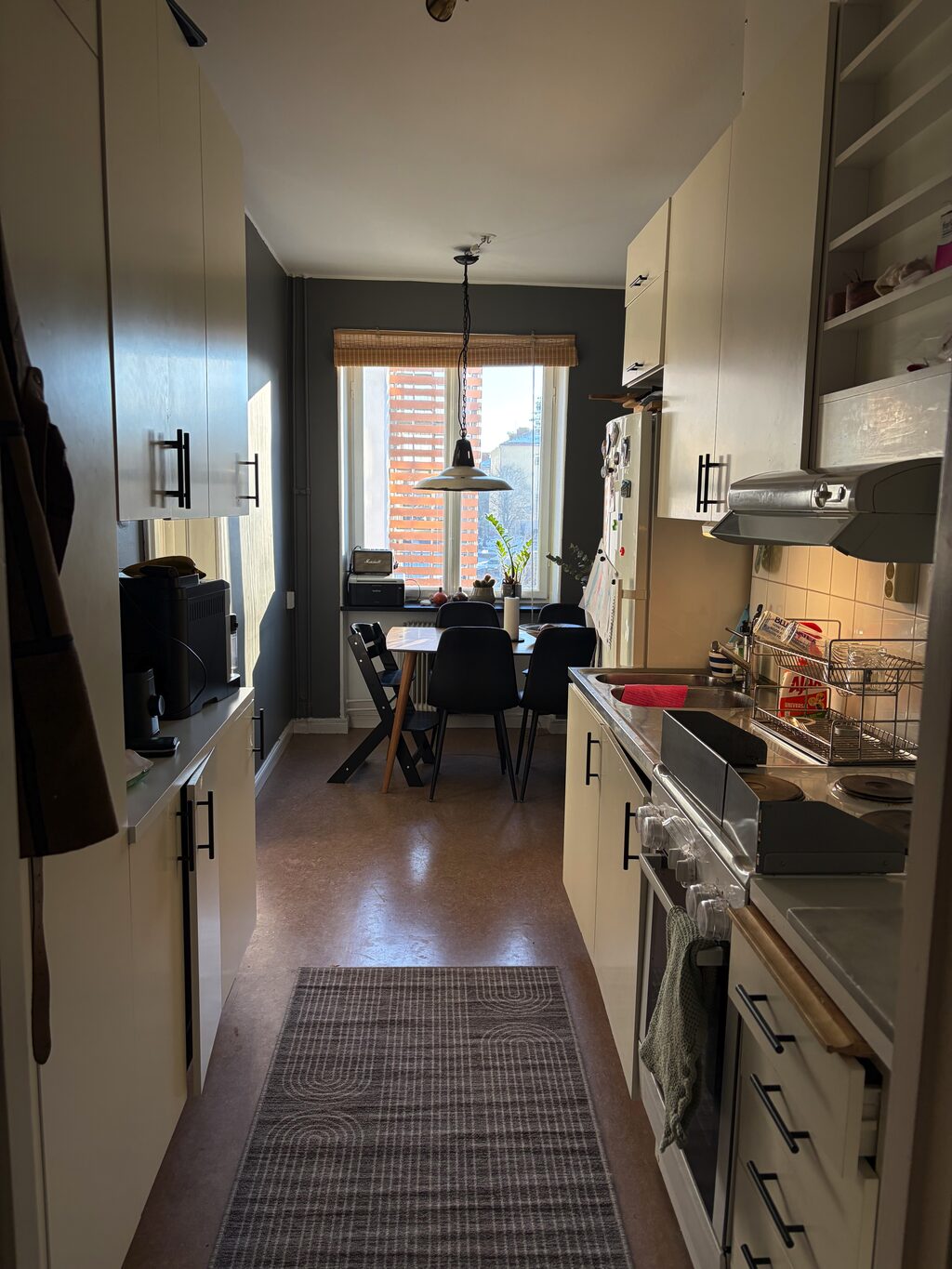 Lägenhetsbyte - Kyrkogatan 13