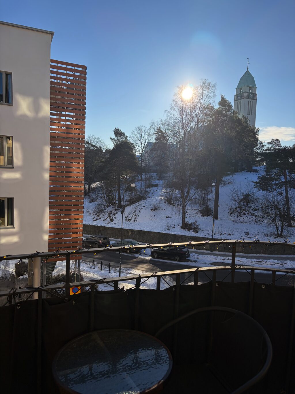 Lägenhetsbyte - Kyrkogatan 13