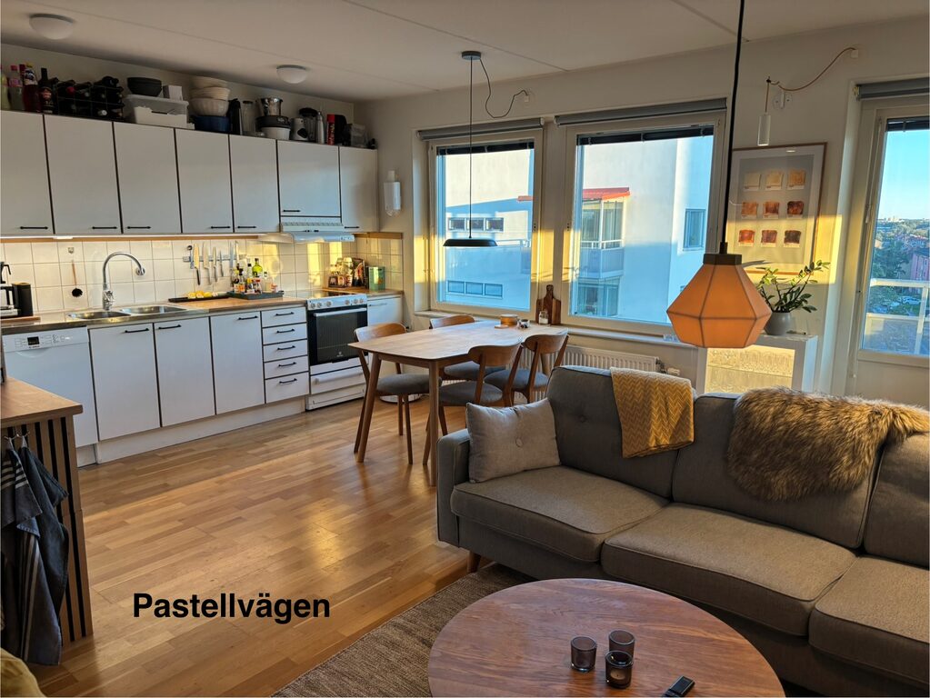 Lägenhetsbyte - Pastellvägen 3