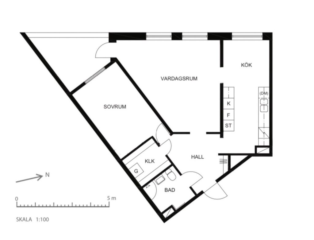 Lägenhetsbyte - Nilssonsberg 32