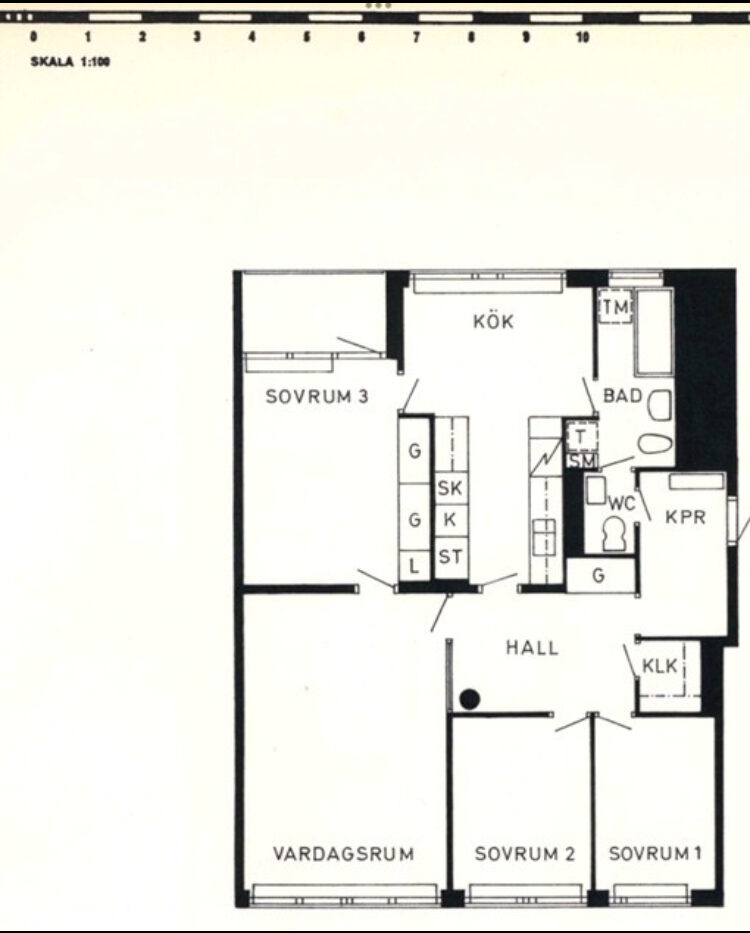 Lägenhetsbyte - Varvsgatan 33
