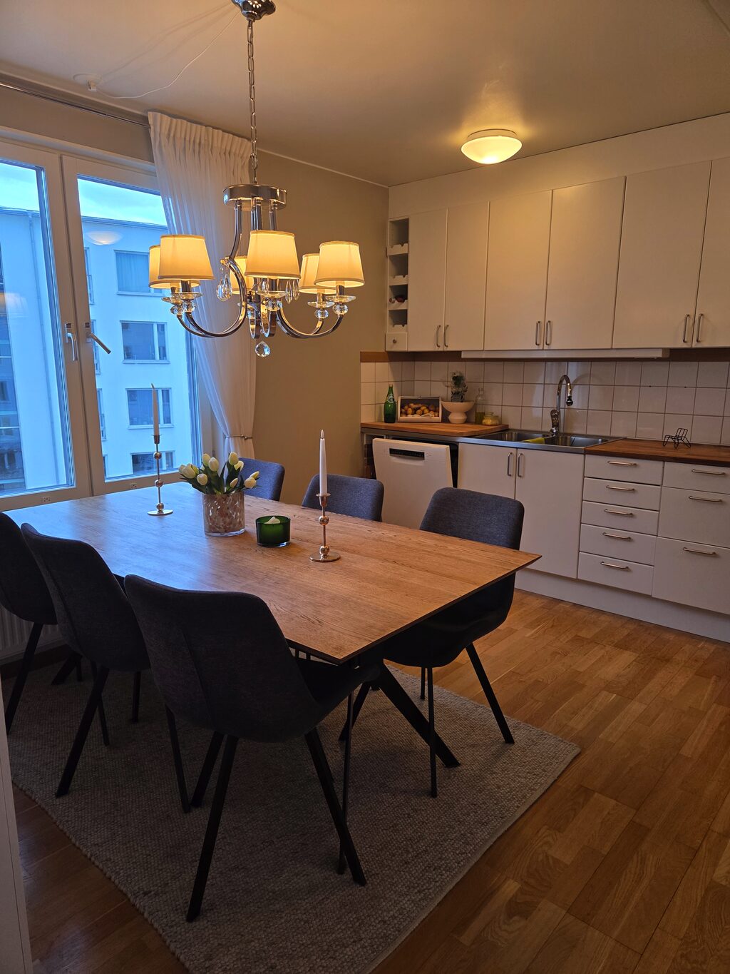 Lägenhetsbyte - Vävar Johans gata 23