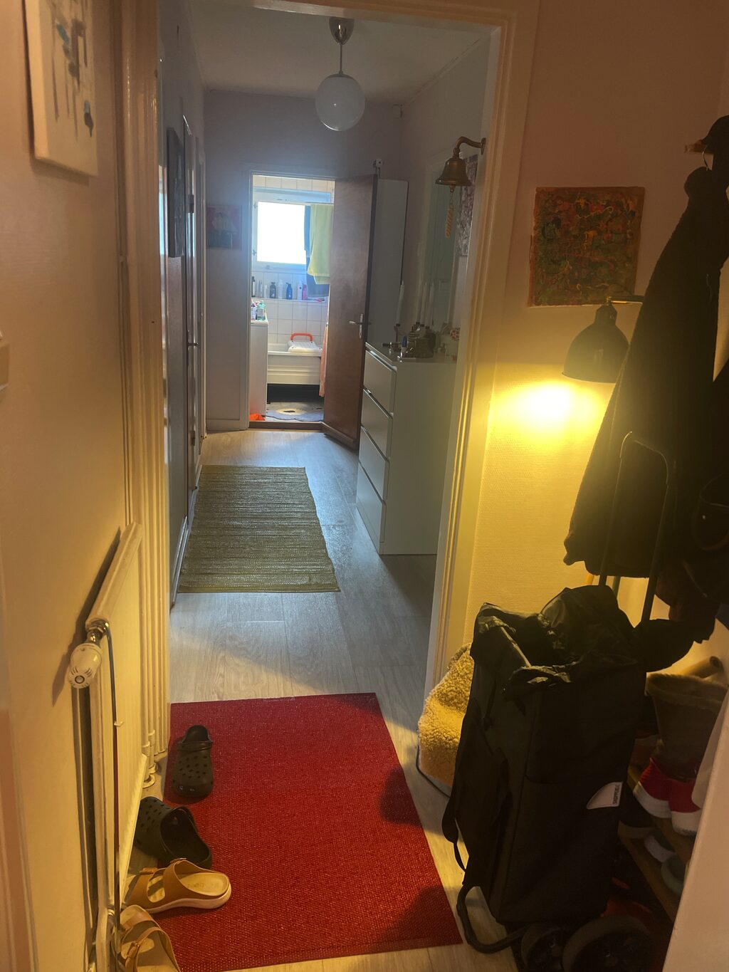 Lägenhetsbyte - Hövdingagatan 11
