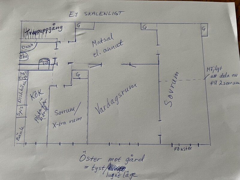 Lägenhetsbyte - Havregatan 13