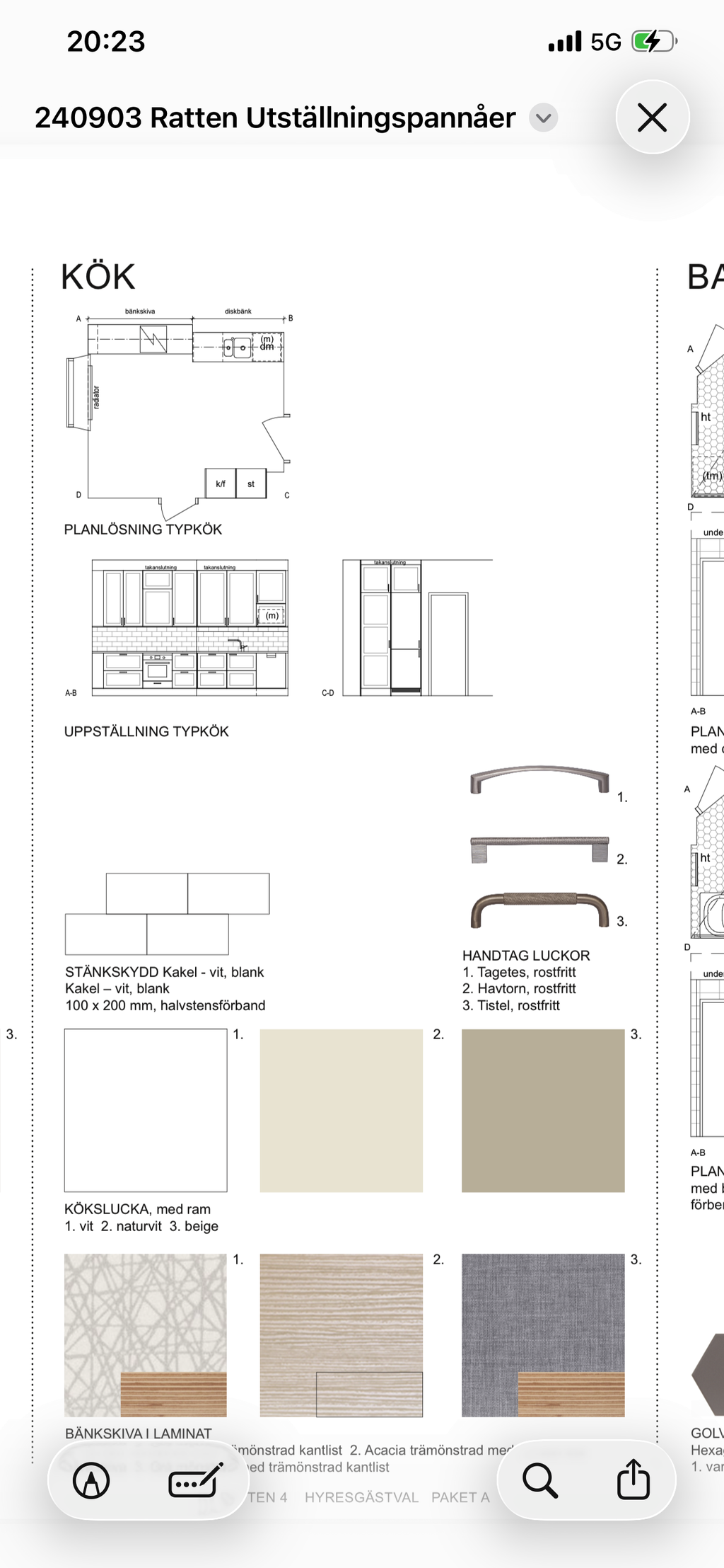 Lägenhetsbyte - Gröndalsvägen 31
