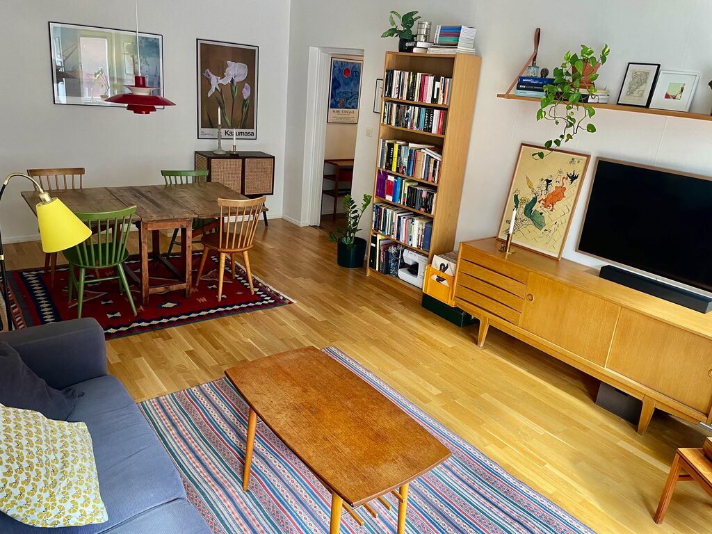 Lägenhetsbyte - Surbrunnsgatan 30