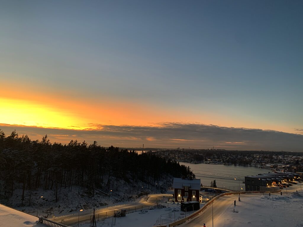 Lägenhetsbyte - Telegrafvägen 12