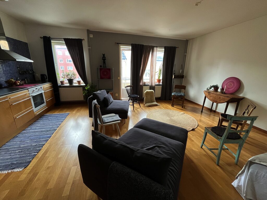 Lägenhetsbyte - Kungsgatan 30 B