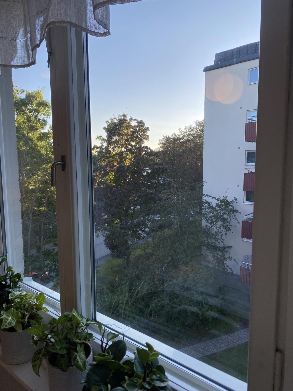 Lägenhetsbyte - Helgesons väg 1