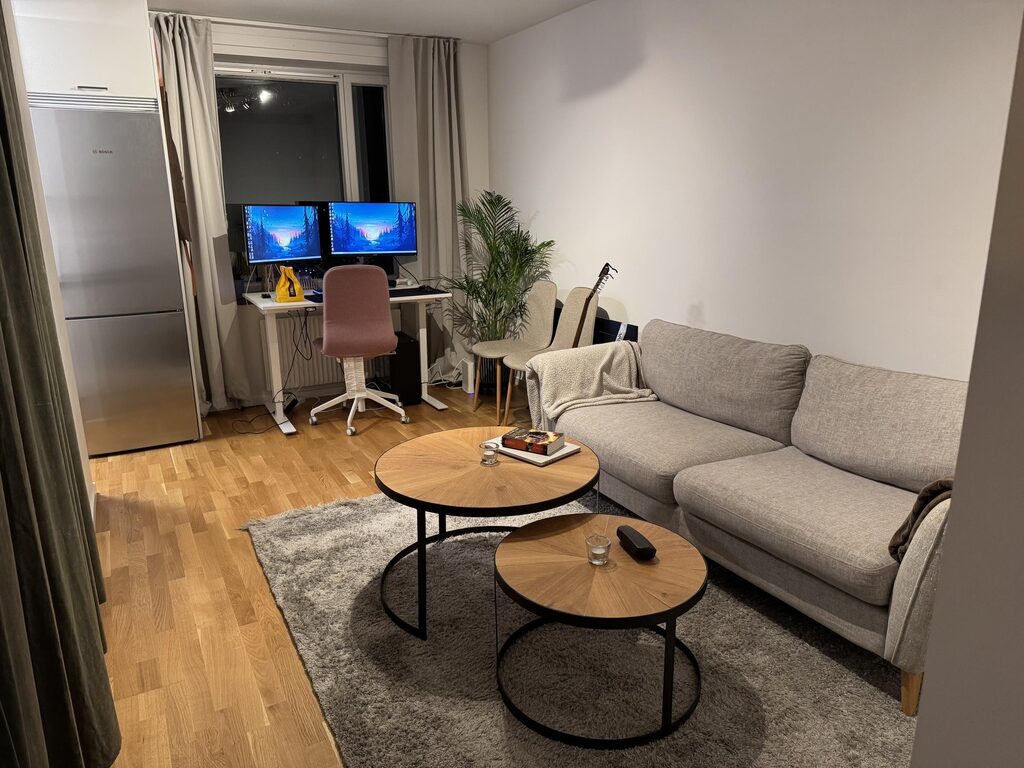 Lägenhetsbyte - Tulegatan 14