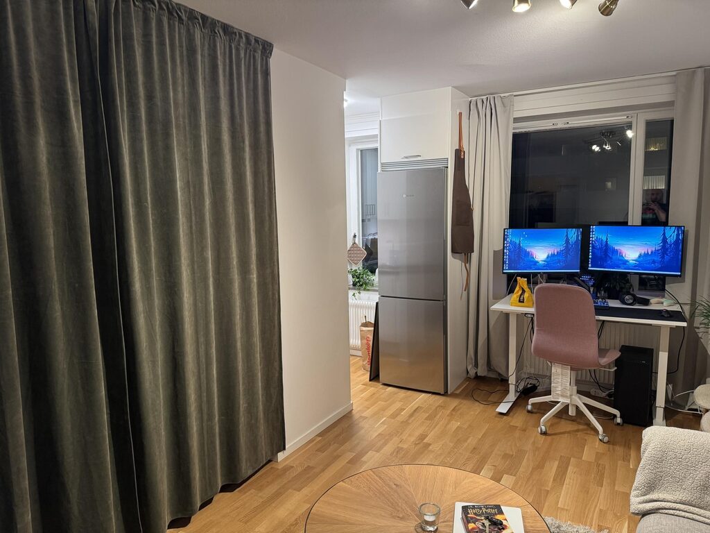 Lägenhetsbyte - Tulegatan 14